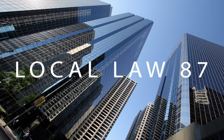 What is Local Law 87
