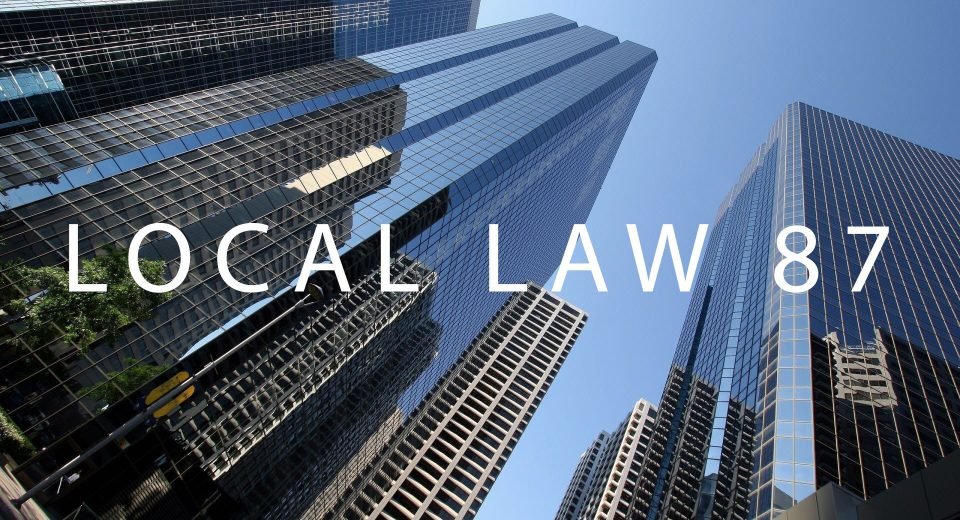 What is Local Law 87